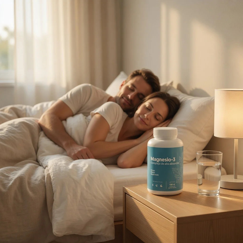 Despierta Sin Cansancio y Recupera tu Energía: El Magnesio que Tu Cuerpo Realmente Absorbe