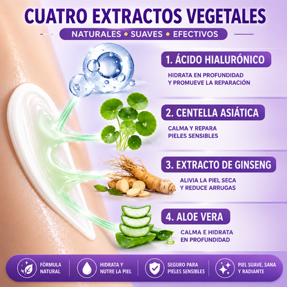 Crema Depilatoria Sin Dolor  Elimina el vello rápido y suavemente