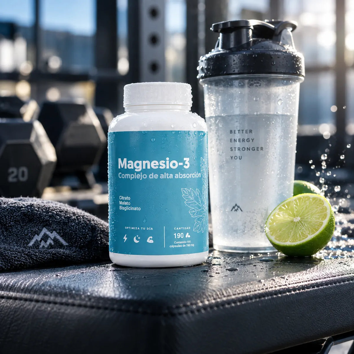 Despierta Sin Cansancio y Recupera tu Energía: El Magnesio que Tu Cuerpo Realmente Absorbe