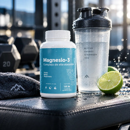 Despierta Sin Cansancio y Recupera tu Energía: El Magnesio que Tu Cuerpo Realmente Absorbe