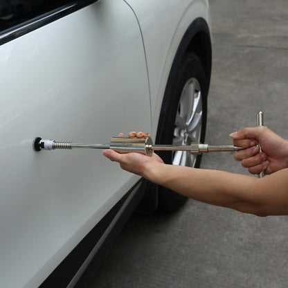 Kit para Reparar Abolladuras de Carros – Herramienta Sacabollos con Martillo Deslizante y Puntas Intercambiables