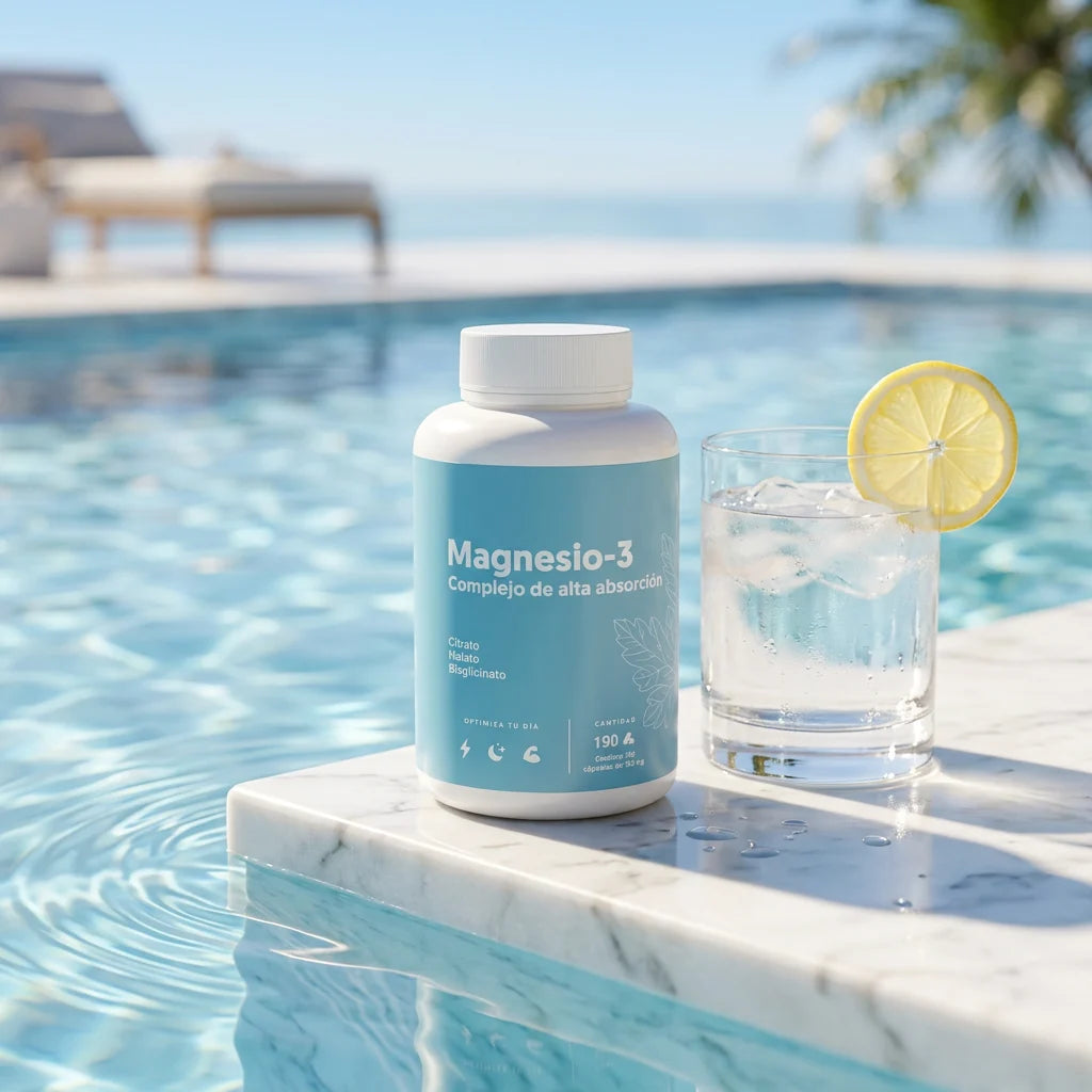 Despierta Sin Cansancio y Recupera tu Energía: El Magnesio que Tu Cuerpo Realmente Absorbe
