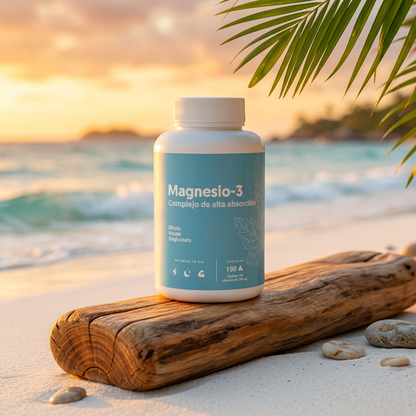 Despierta Sin Cansancio y Recupera tu Energía: El Magnesio que Tu Cuerpo Realmente Absorbe