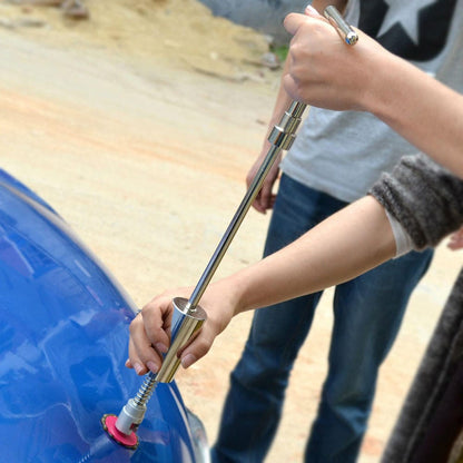Kit para Reparar Abolladuras de Carros – Herramienta Sacabollos con Martillo Deslizante y Puntas Intercambiables
