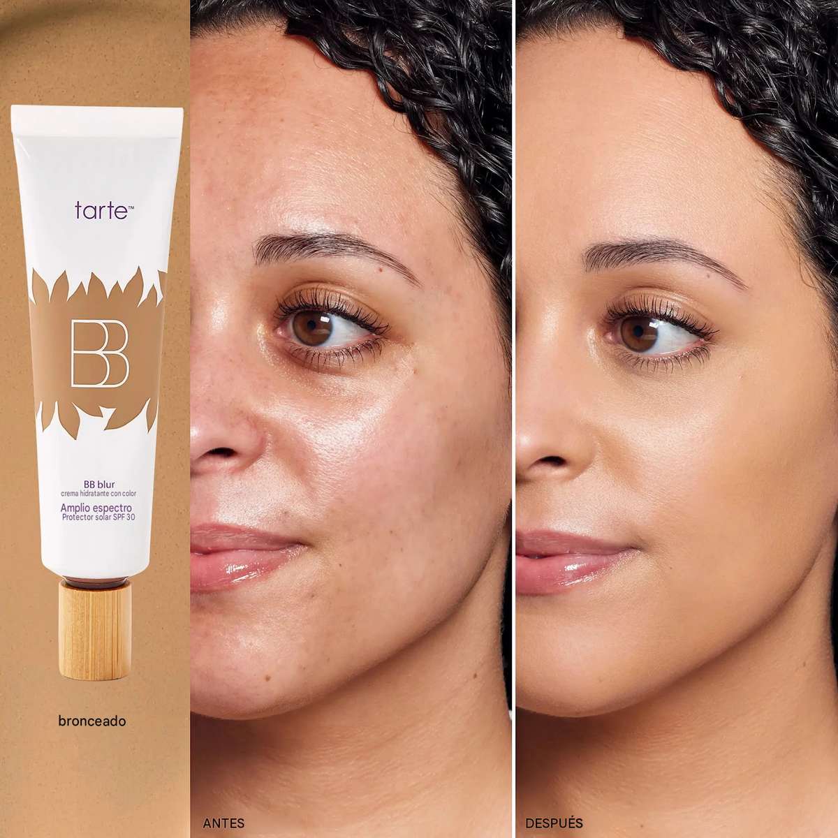 ✨ **BB Blur Hidratante con Color SPF 30+ — ilumina, hidrata y suaviza tu piel al instante**