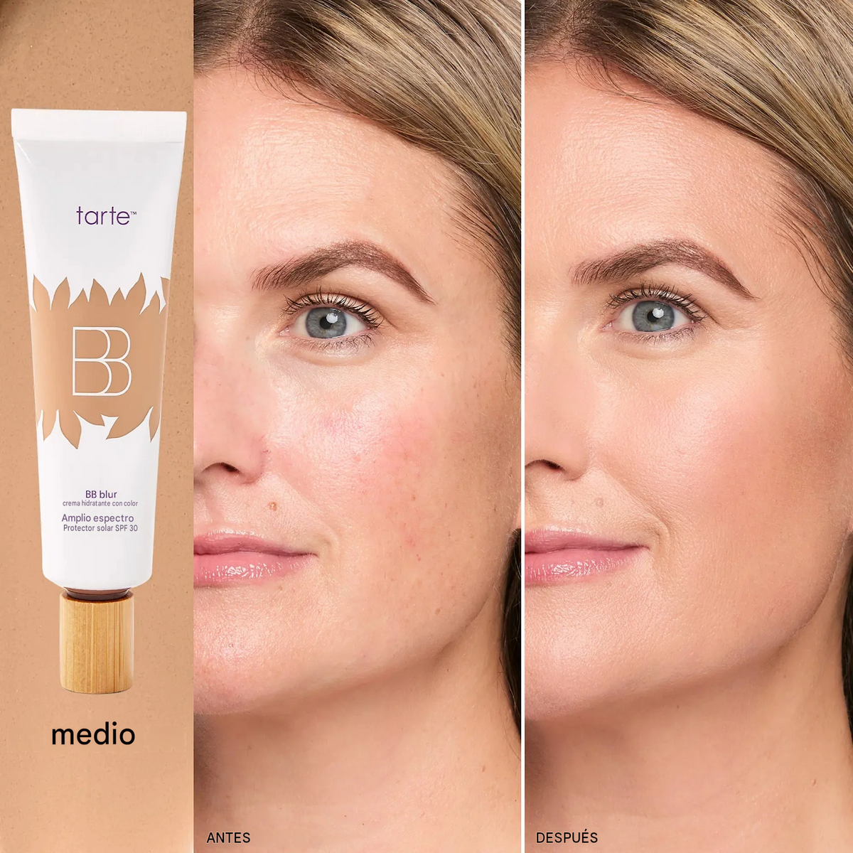 ✨ **BB Blur Hidratante con Color SPF 30+ — ilumina, hidrata y suaviza tu piel al instante**