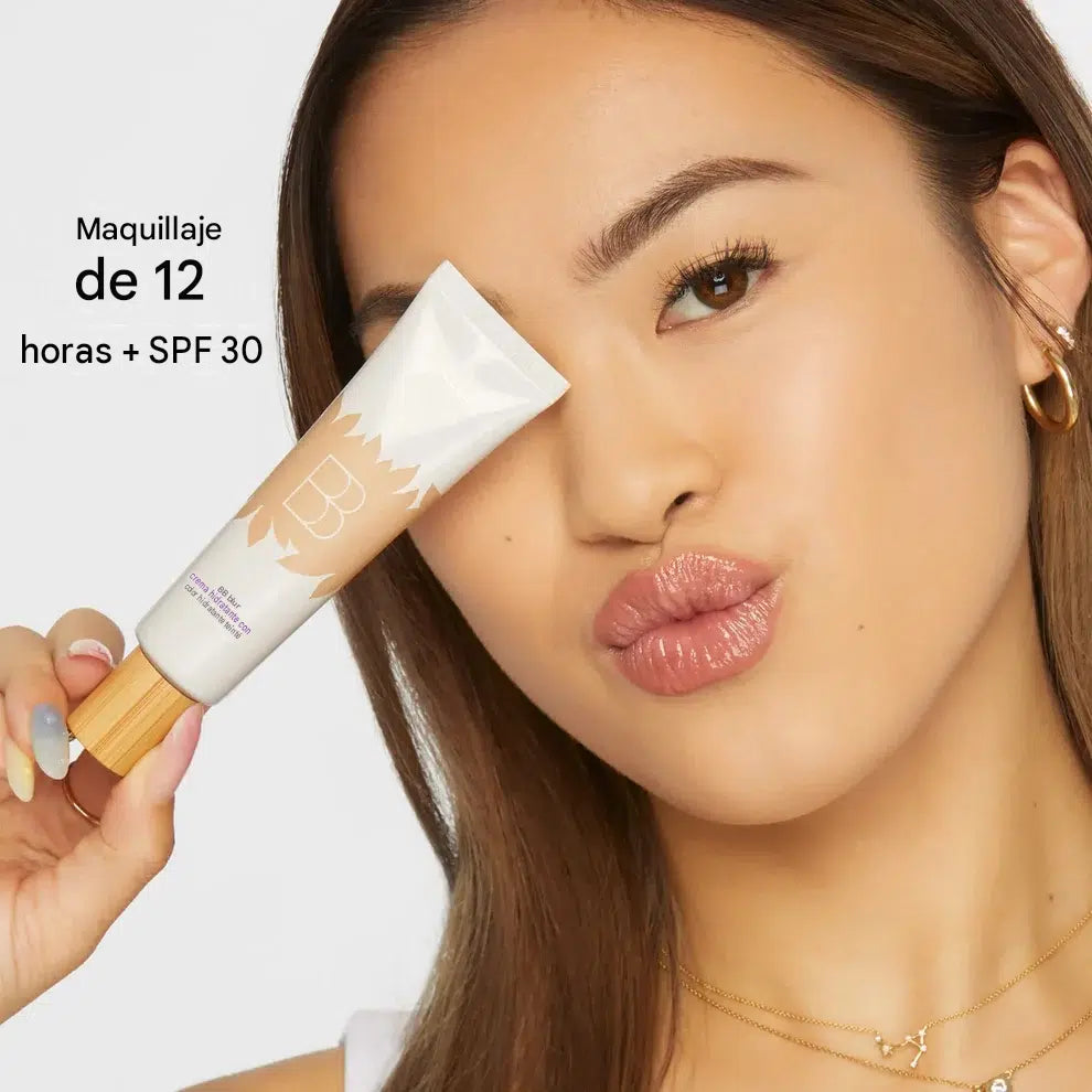 ✨ **BB Blur Hidratante con Color SPF 30+ — ilumina, hidrata y suaviza tu piel al instante**