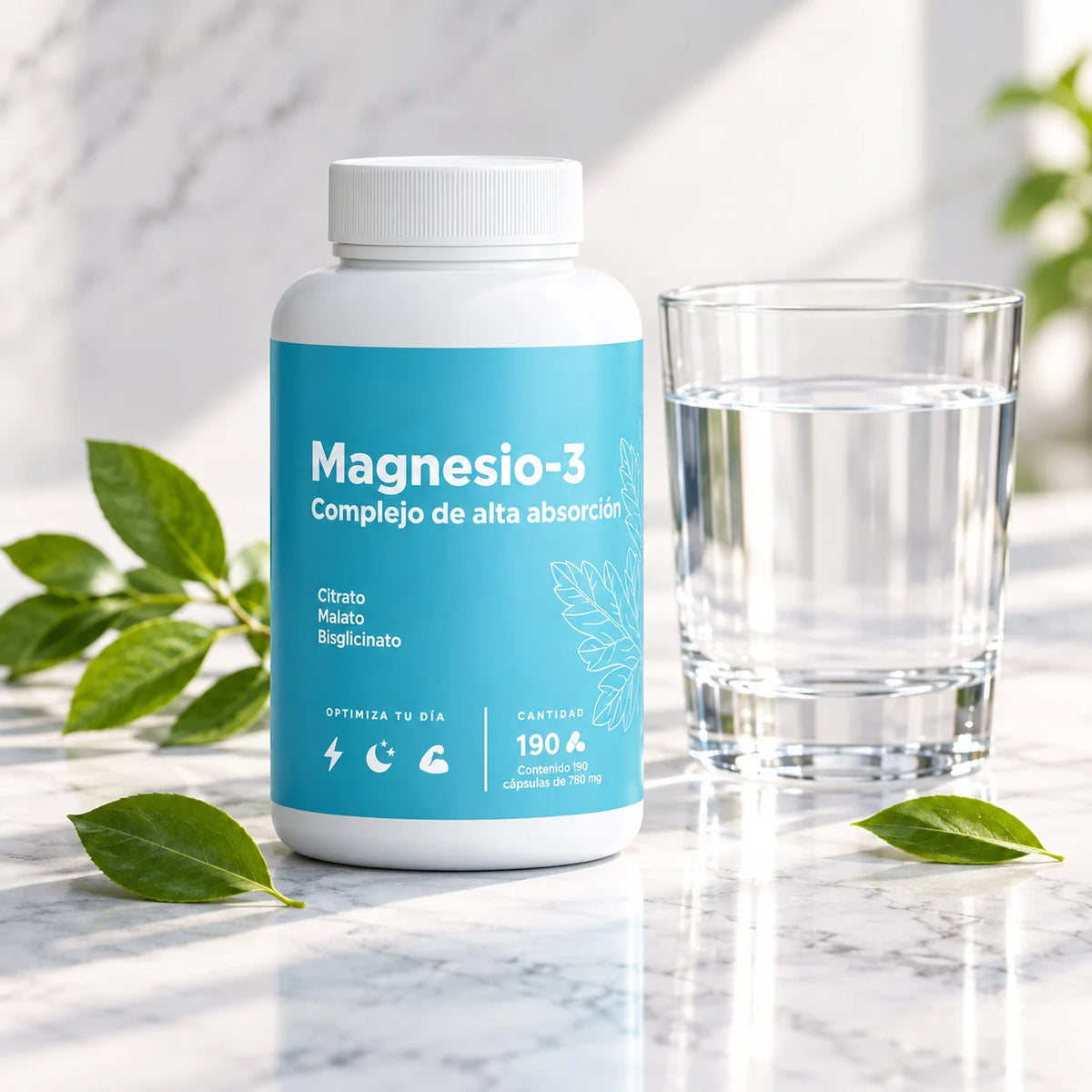 Despierta Sin Cansancio y Recupera tu Energía: El Magnesio que Tu Cuerpo Realmente Absorbe